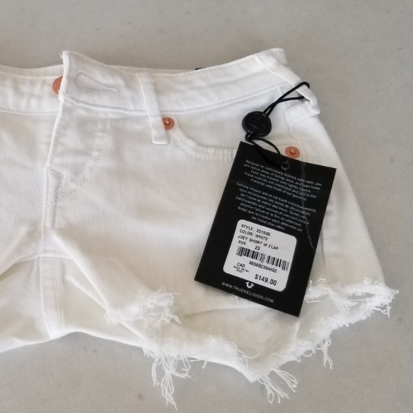 Original True Religion  Booty Short - Picture 2 of 2